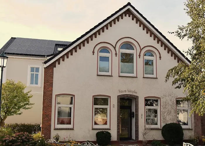 Bed and Breakfast Haus Wopke Borkum