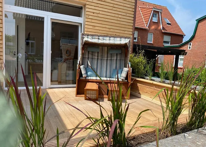 Relitto Boutique Und Aparthotel Borkum