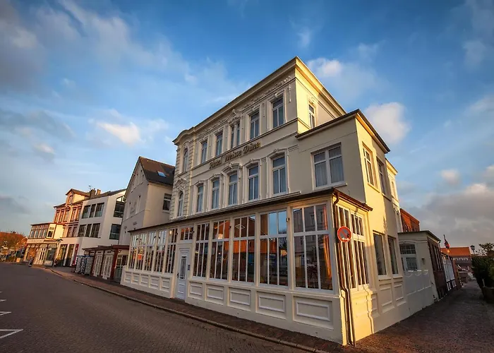 Hotel Weisse Düne Borkum